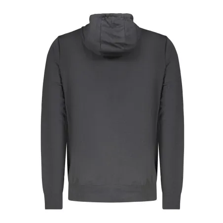 SWEAT-SHIRT NOIR À FERMETURE ÉCLAIR POUR HOMME NORVÈGE 1963 - NORWAY 1963