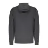 SWEAT-SHIRT NOIR À FERMETURE ÉCLAIR POUR HOMME NORVÈGE 1963 - NORWAY 1963