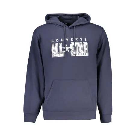 SWEAT-SHIRT BLEU À FERMETURE ÉCLAIR CONVERSE POUR HOMME - CONVERSE