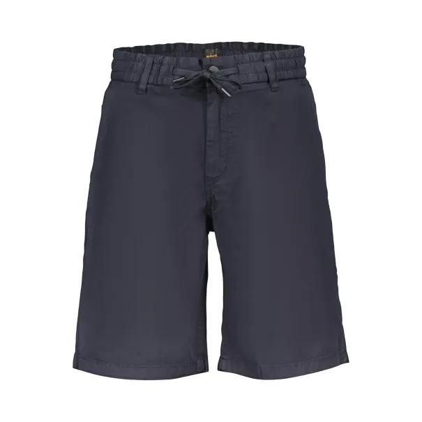 PANTALON BERMUDA BLEU POUR HOMME BOSS - BOSS