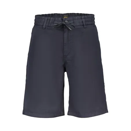 PANTALON BERMUDA BLEU POUR HOMME BOSS - BOSS