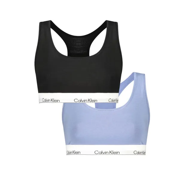 BRALETTE BLEUE CALVIN KLEIN POUR FEMME - CALVIN KLEIN