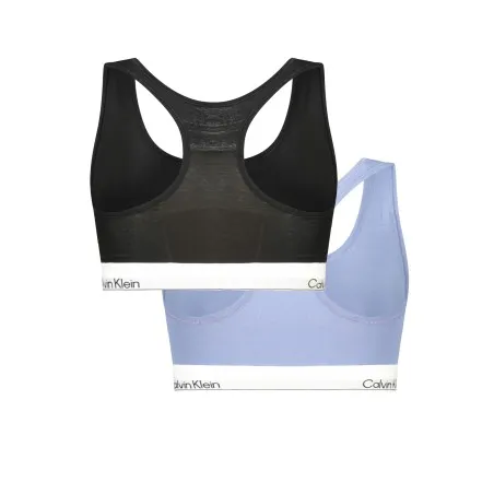 BRALETTE BLEUE CALVIN KLEIN POUR FEMME - CALVIN KLEIN