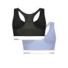 BRALETTE BLEUE CALVIN KLEIN POUR FEMME - CALVIN KLEIN