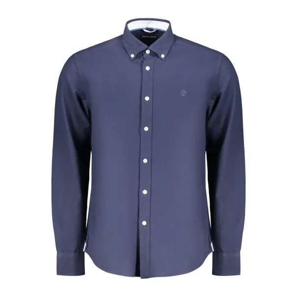 Chemise à manches longues pour homme North Sails, bleue - NORTH SAILS