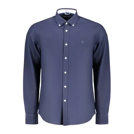Chemise à manches longues pour homme North Sails, bleue - NORTH SAILS