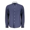 Chemise à manches longues pour homme North Sails, bleue - NORTH SAILS