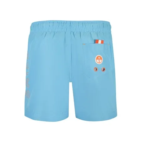 MAILLOT DE BAIN FOND BLEU POUR ENFANTS NORTH SAILS - NORTH SAILS