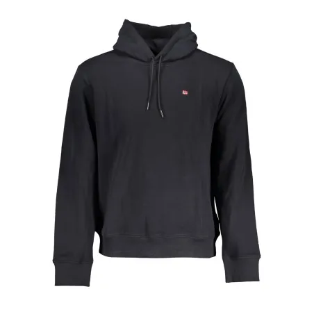 NAPAPIJRI SWEAT-SHIRT ZIPPÉ NOIR POUR HOMMES - NAPAPIJRI