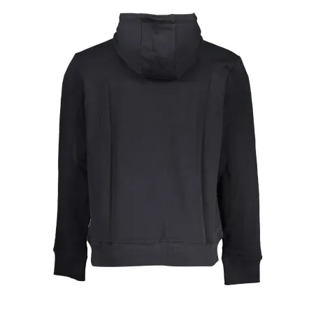 NAPAPIJRI SWEAT-SHIRT ZIPPÉ NOIR POUR HOMMES - NAPAPIJRI