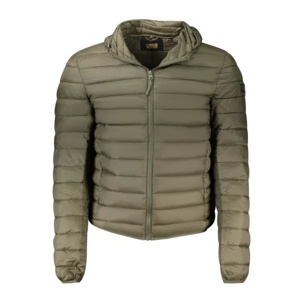 VESTE VERTE POUR HOMMES CAVALLI CLASS - CAVALLI CLASS