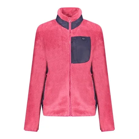 SWEAT-SHIRT FEMME ROSE À FERMETURE ÉCLAIR NORVÈGE 1963 - NORWAY 1963