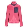 SWEAT-SHIRT FEMME ROSE À FERMETURE ÉCLAIR NORVÈGE 1963 - NORWAY 1963