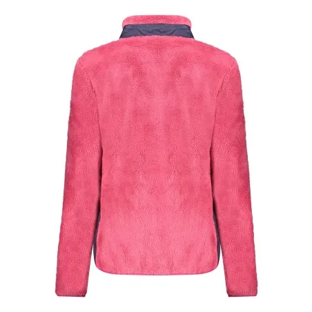 SWEAT-SHIRT FEMME ROSE À FERMETURE ÉCLAIR NORVÈGE 1963 - NORWAY 1963