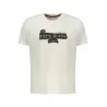 T-shirt blanc à manches courtes Pepe Jeans pour homme - PEPE JEANS