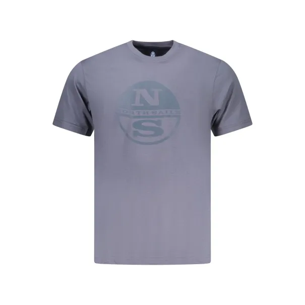T-shirt à manches courtes pour homme North Sails, bleu - NORTH SAILS