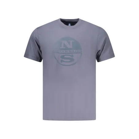 T-shirt à manches courtes pour homme North Sails, bleu - NORTH SAILS