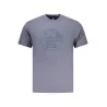 T-shirt à manches courtes pour homme North Sails, bleu - NORTH SAILS