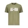 T-shirt Converse vert à manches courtes pour homme - CONVERSE