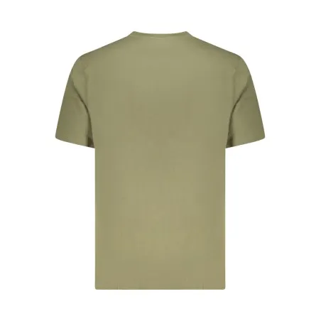 T-shirt Converse vert à manches courtes pour homme - CONVERSE
