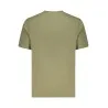 T-shirt Converse vert à manches courtes pour homme - CONVERSE