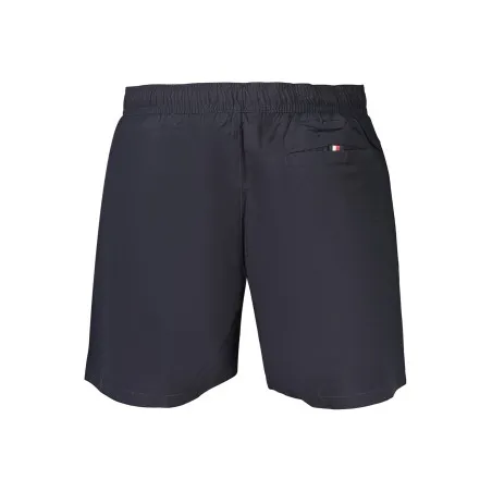 Maillot de bain homme Tommy Hilfiger à fond bleu - TOMMY HILFIGER