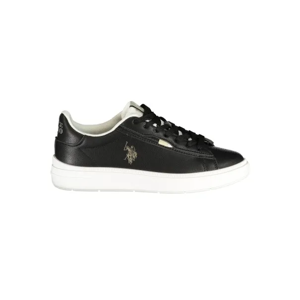 Chaussures de sport noires pour femmes US POLO ASSN. - U.S. POLO ASSN