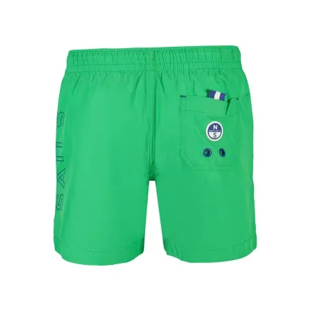 MAILLOT DE BAIN VERT POUR ENFANTS NORTH SAILS - NORTH SAILS