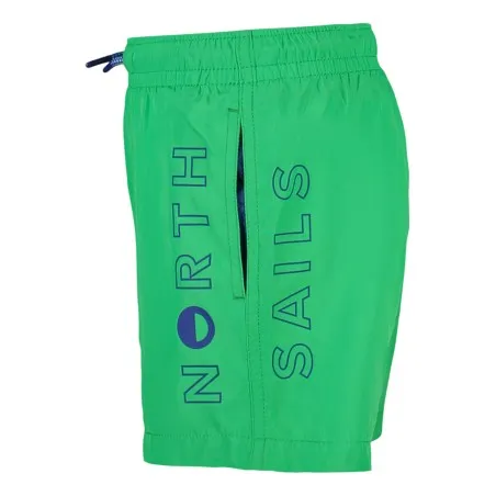 MAILLOT DE BAIN VERT POUR ENFANTS NORTH SAILS - NORTH SAILS