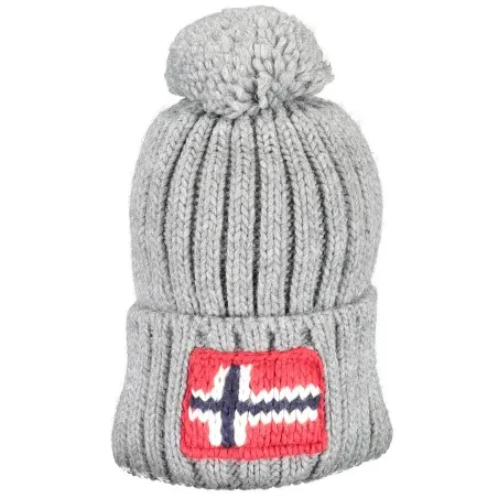 BONNET HOMME GRIS NAPAPIJRI - NAPAPIJRI