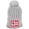 BONNET HOMME GRIS NAPAPIJRI - NAPAPIJRI