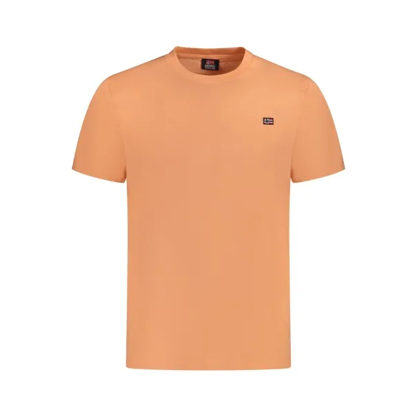 T-SHIRT À MANCHES COURTES POUR HOMME NORVÈGE 1963 ORANGE - NORWAY 1963
