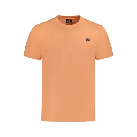 T-SHIRT À MANCHES COURTES POUR HOMME NORVÈGE 1963 ORANGE - NORWAY 1963