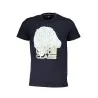 T-SHIRT À MANCHES COURTES CAVALLI CLASS HOMME BLEU - CAVALLI CLASS