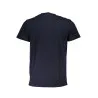 T-SHIRT À MANCHES COURTES CAVALLI CLASS HOMME BLEU - CAVALLI CLASS