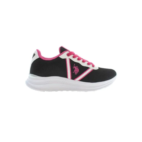 Chaussures de sport noires pour femmes US POLO ASSN. - U.S. POLO ASSN