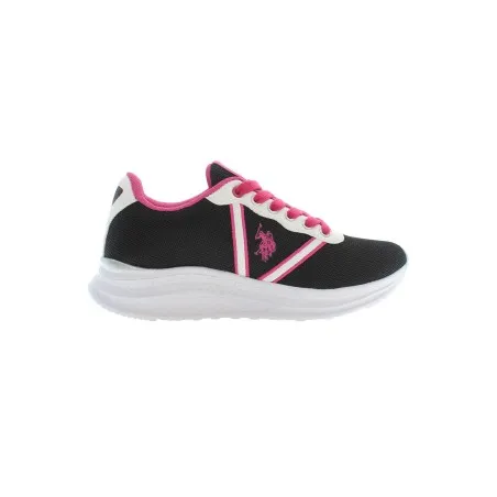 Chaussures de sport noires pour femmes US POLO ASSN. - U.S. POLO ASSN