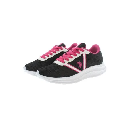 Chaussures de sport noires pour femmes US POLO ASSN. - U.S. POLO ASSN