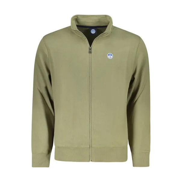 Sweat zippé pour homme North Sails Vert - NORTH SAILS