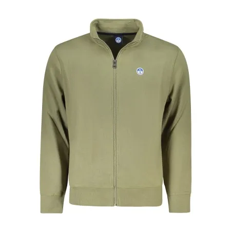 Sweat zippé pour homme North Sails Vert - NORTH SAILS