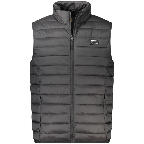 VESTE SANS MANCHES NOIRE POUR HOMMES CAVALLI CLASS - CAVALLI CLASS
