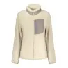 SWEAT-SHIRT BLANC À FERMETURE ÉCLAIR POUR FEMMES NORVÈGE 1963 - NORWAY 1963