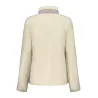 SWEAT-SHIRT BLANC À FERMETURE ÉCLAIR POUR FEMMES NORVÈGE 1963 - NORWAY 1963