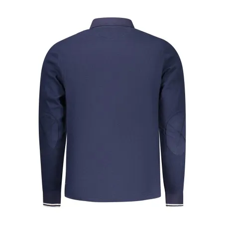 Polo à manches longues pour homme North Sails, bleu - NORTH SAILS