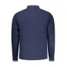 Polo à manches longues pour homme North Sails, bleu - NORTH SAILS
