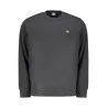 SWEAT-SHIRT NOIR À FERMETURE ÉCLAIR POUR HOMME NORVÈGE 1963 - NORWAY 1963