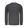 SWEAT-SHIRT NOIR À FERMETURE ÉCLAIR POUR HOMME NORVÈGE 1963 - NORWAY 1963