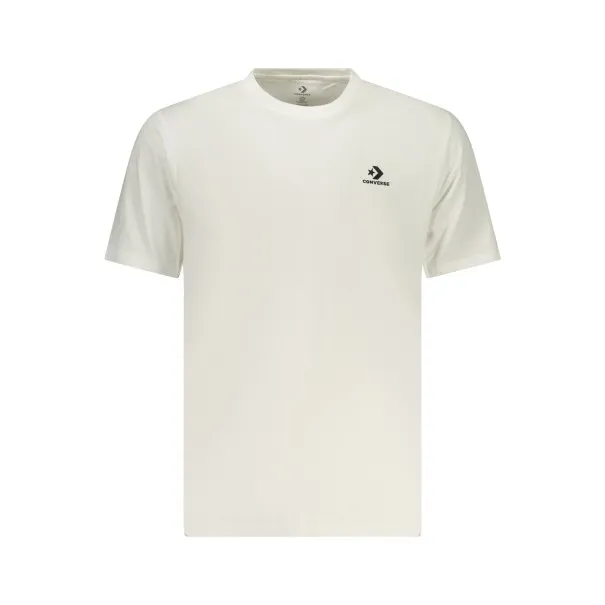 T-shirt Converse pour homme, manches courtes, blanc - CONVERSE