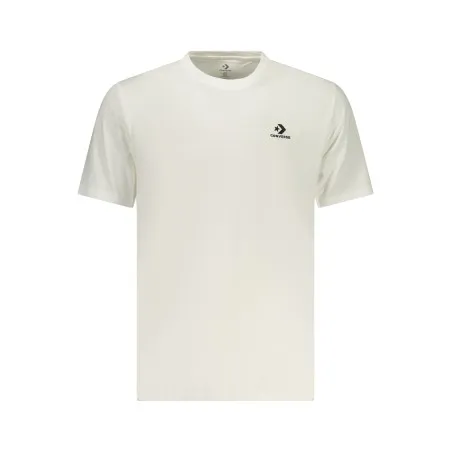 T-shirt Converse pour homme, manches courtes, blanc - CONVERSE