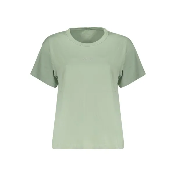 T-shirt à manches courtes pour femme Pepe Jeans, vert - PEPE JEANS